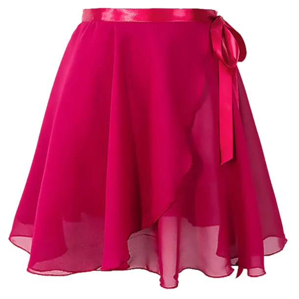 Breathable Ballet Skirts Solid Women's Training Performance High Nylon