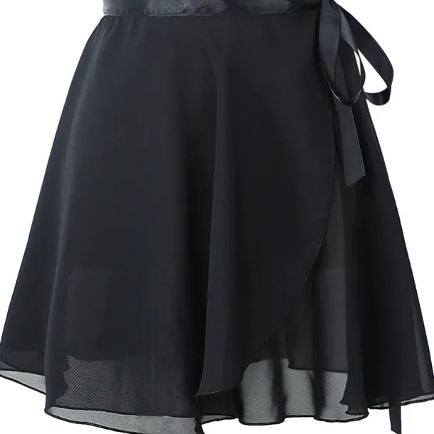 Breathable Ballet Skirts Solid Women's Training Performance High Nylon