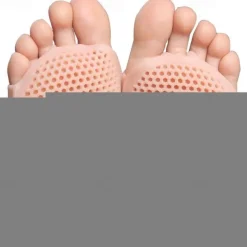 Breathable Gel Metatarsal Pads – Cushioned Honeycomb Forefoot Support for Pain Relief, Anti-Slip Foot Protection for Men & Women