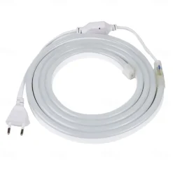 BRELONG® 5m Flexible LED Light Strips 600 LEDs 1pc Warm White White Red Waterproof Party Decorative 220-240 V