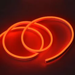 BRELONG® 5m Flexible LED Light Strips 600 LEDs 1pc Warm White White Red Waterproof Party Decorative 220-240 V