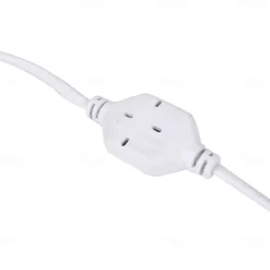 BRELONG® 5m Flexible LED Light Strips 600 LEDs 1pc Warm White White Red Waterproof Party Decorative 220-240 V