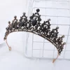 Brides Crowns Headpieces Birthdays Cross-Border Weddings Headbands Accessories Queen Wedding Alloy Headpieces Hair Accessories Crowns Etc