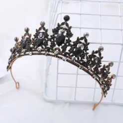 Brides Crowns Headpieces Birthdays Cross-Border Weddings Headbands Accessories Queen Wedding Alloy Headpieces Hair Accessories Crowns Etc