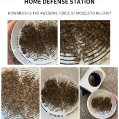 Bug Zapper Electric Indoor Mosquito Insect Trap Killer Lamp LED Mosquito Repellent Lamp Mute Anti Fly Trap Light Bug Zapper USB LED Night Lights