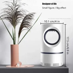 Bug Zapper Electric Indoor Mosquito Insect Trap Killer Lamp LED Mosquito Repellent Lamp Mute Anti Fly Trap Light Bug Zapper USB LED Night Lights