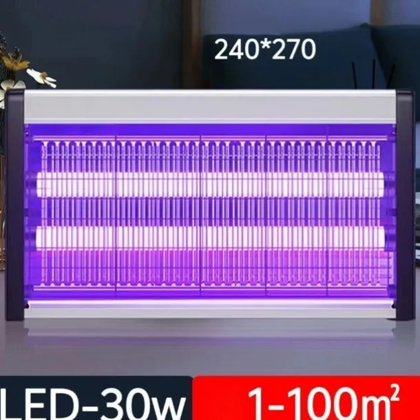 Bug Zapper Indoor, Mosquito, Wasp, Moth, Fruit Fly Trap, High-Voltage, with Mosquito Trap, Suitable for Dining Rooms, Living Rooms, Gardens and Offices