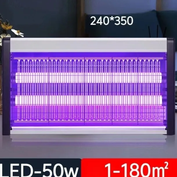 Bug Zapper Indoor, Mosquito, Wasp, Moth, Fruit Fly Trap, High-Voltage, with Mosquito Trap, Suitable for Dining Rooms, Living Rooms, Gardens and Offices