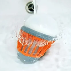 Bug Zapper Mosquito Lamp with USB Charging and Built-in 3.7V Battery Waterproof Design, Adjustable Lighting Modes (20%, 50%, 100%) Portable and Effective Mosquito Repellent