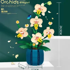 Building Blocks Toys 606 pcs Fuyu Jinlan Boys and Girls Toy Gift Festival and Birthday Gifts for Adults and Kids Ages 6 Up