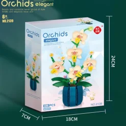 Building Blocks Toys 606 pcs Fuyu Jinlan Boys and Girls Toy Gift Festival and Birthday Gifts for Adults and Kids Ages 6 Up