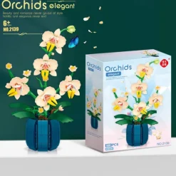 Building Blocks Toys 606 pcs Fuyu Jinlan Boys and Girls Toy Gift Festival and Birthday Gifts for Adults and Kids Ages 6 Up