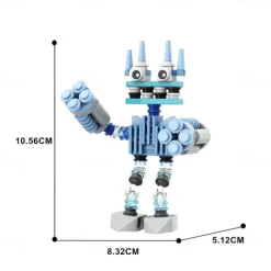 Building Blocks,Explosive My Singing Monsters Assembling Building Block Game Monster Choir Small Particle Building Block Toys