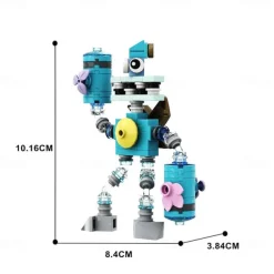 Building Blocks,Explosive My Singing Monsters Assembling Building Block Game Monster Choir Small Particle Building Block Toys