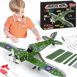 Building Toys Model Airplane Kits for Boys 8-12Airplane Model Scale 132 Metal Building KitModel Planes for Kids 8-12Best Airplane Gifts for Hurricane Fighter Fans