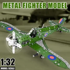Building Toys Model Airplane Kits for Boys 8-12Airplane Model Scale 132 Metal Building KitModel Planes for Kids 8-12Best Airplane Gifts for Hurricane Fighter Fans