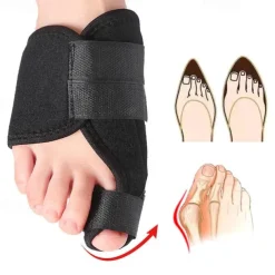 Bunion Corrector &amp; Bunion Toe Separators Orthopedic Bunion Splint for Big Toe Pain Relief and Toe Straightening Hallux Valgus Brace for Day/Night Support
