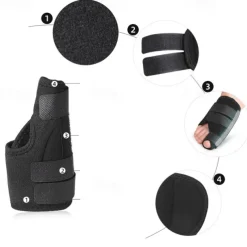 Bunion Corrector & Bunion Toe Separators Orthopedic Bunion Splint for Big Toe Pain Relief and Toe Straightening Hallux Valgus Brace for Day/Night Support