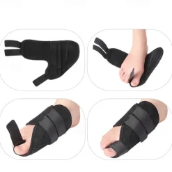 Bunion Corrector & Bunion Toe Separators Orthopedic Bunion Splint for Big Toe Pain Relief and Toe Straightening Hallux Valgus Brace for Day/Night Support