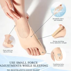 Bunion Corrector For Relieving Thumb Valgus Bunion Socks That Can Be Worn Day And Night Beautiful And Practical Bunion Correctors Toe Straightener For Women And Men