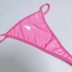 Bunny Girl Halloween Cosplay Costume Bra Mini Skirt Glossy Sexy Costume Adults' Women's Carnival Masquerade Mardi Gras Performance Party Halloween Easy Halloween Costumes Dress Up