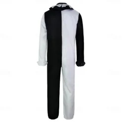 Burlesque Clown Halloween Cosplay Costume Party Costume One Piece Scary Costume Adults' Men's Women's Carnival Masquerade Mardi Gras Performance Party Easy Halloween Costumes Dress Up