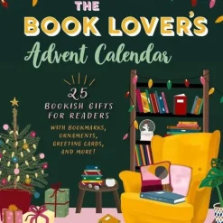 Calendar The Book Lover's Advent Calendar Calendar for Book Lovers Bookish Gifts Calendar without Gift