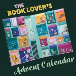 Calendar The Book Lover's Advent Calendar Calendar for Book Lovers Bookish Gifts Calendar without Gift