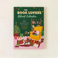 Calendar The Book Lover's Advent Calendar Calendar for Book Lovers Bookish Gifts Calendar without Gift