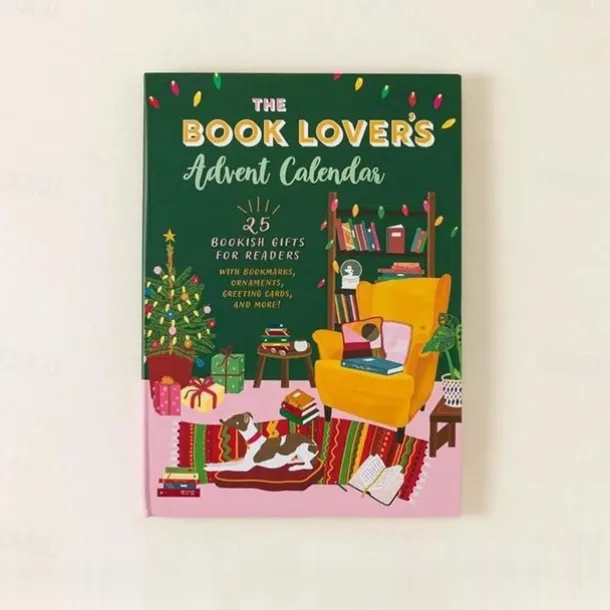 Calendar The Book Lover's Advent Calendar Calendar for Book Lovers Bookish Gifts Calendar without Gift