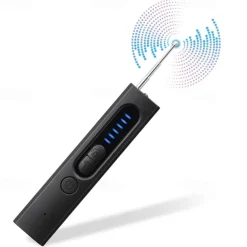 Camera Detectors Hidden Devices Detectors Anti-Spy Camera Bug RF Listening Device Car GPS Tracker Detector Wireless Signal Scanner Infrared Finder for Home Office Hotel Bathroom, Gifts for Women Men