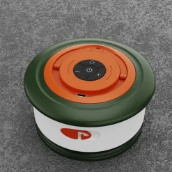 Camping String Lights, 2 in 1 Rechargeable Tent Lights String with 19 Lighting Modes,Quick Storage,Portable LED Lamp for Bedroom Yard Decor Christmas Camping Essentials