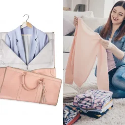 Camping Travel Suitcase Leather Handbag for Women, Fashionable Business Travel Crossbody Bag with Large Capacity