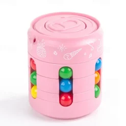 Can Magic Beans Magic Cube Gift Coke Bottle Children Fidget Spinner Primary School Kindergarten Gift Educational Toys