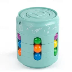 Can Magic Beans Magic Cube Gift Coke Bottle Children Fidget Spinner Primary School Kindergarten Gift Educational Toys