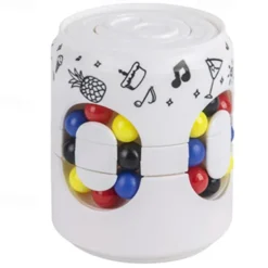 Can Magic Beans Magic Cube Gift Coke Bottle Children Fidget Spinner Primary School Kindergarten Gift Educational Toys