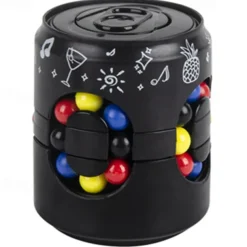 Can Magic Beans Magic Cube Gift Coke Bottle Children Fidget Spinner Primary School Kindergarten Gift Educational Toys
