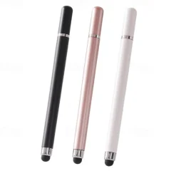 Capacitive pen For Sony Ericsson Samsung Xiaomi Universal Huawei Support all tablets Apple iphone Portable New Design Adorable Metal