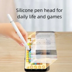 Capacitive pen For Sony Ericsson Samsung Xiaomi Universal Huawei Support all tablets Apple iphone Portable New Design Adorable Metal
