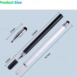 Capacitive pen For Sony Ericsson Samsung Xiaomi Universal Huawei Support all tablets Apple iphone Portable New Design Adorable Metal