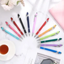 Capacitive pen For Universal Portable Cool New Design Metal