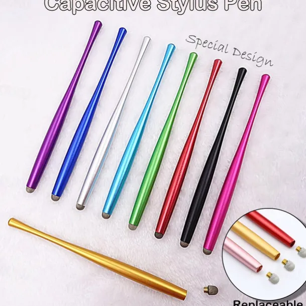 Capacitive Stylus Pen Comfort Touch pen Accuracy For iPhone Samsung Metal