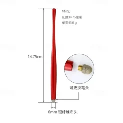 Capacitive Stylus Pen Comfort Touch pen Accuracy For iPhone Samsung Metal