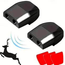 Car Animal Repeller Common Alarm for Animal Collision Avoidance Ultrasonic Deer Repeller