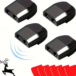 Car Animal Repeller Common Alarm for Animal Collision Avoidance Ultrasonic Deer Repeller