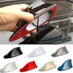 Car Antenna Roof Shark Fin Antenna Universal Car Styling Radio Signal Aerials Roof Antennas