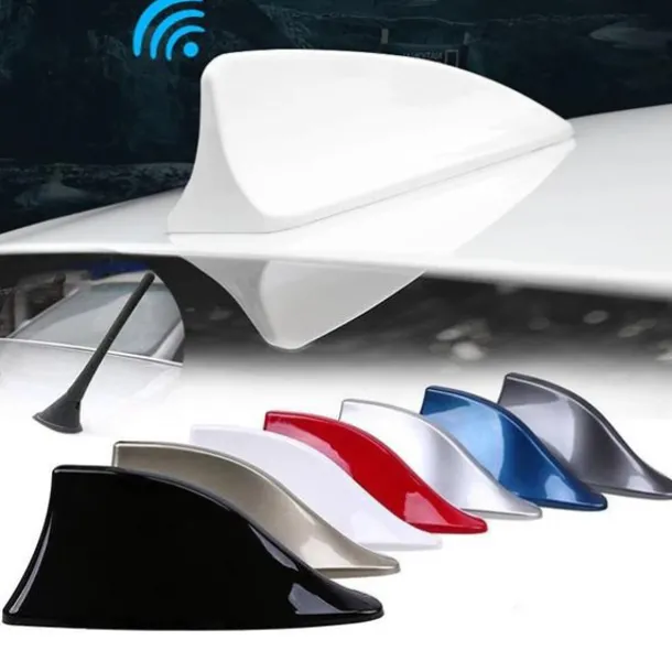 Car Antenna Roof Shark Fin Antenna Universal Car Styling Radio Signal Aerials Roof Antennas