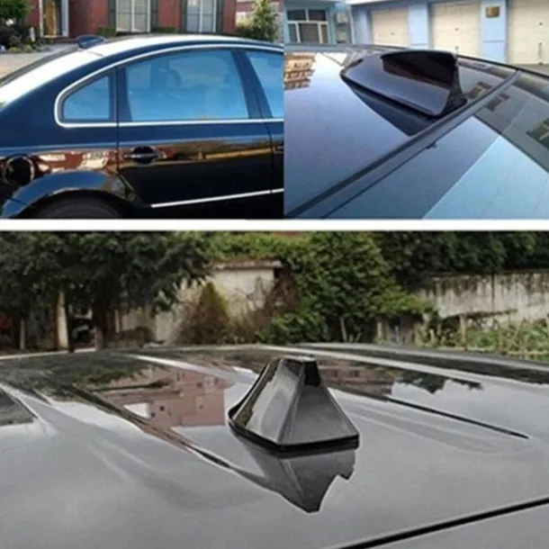 Car Antenna Roof Shark Fin Antenna Universal Car Styling Radio Signal Aerials Roof Antennas