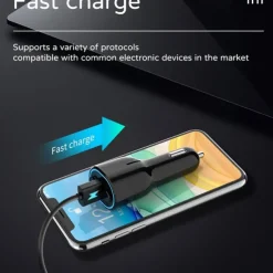 Car Bluetooth 5.0 Receiver for Car Noise Cancelling Bluetooth AUX Adapter Bluetooth Music Receiver for Home Stereo/Wired Headphones/Handsfree Calling 16 Hours Battery Life-BlackSilver