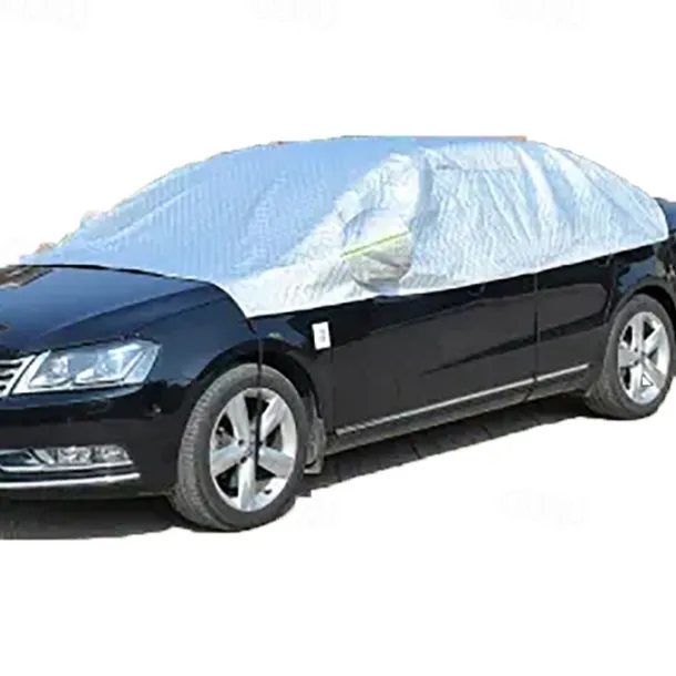 Car Clothing Half Cover Anti-frost Snowproof Waterproof Sun-shade Heat-insulating Dust-proof Four Season Universal